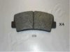 ASHIKA 50-03-308 Brake Pad Set, disc brake